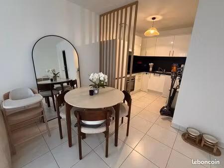 appartement 3 pièces 58 m²