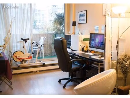 appartement 1 pièce 75006 luxembourg 29 m2 + balcon