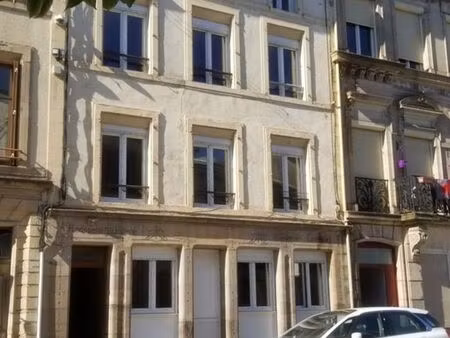 appartement f2 meublé – 58 m² – rambervillers – rez-de-chaussée