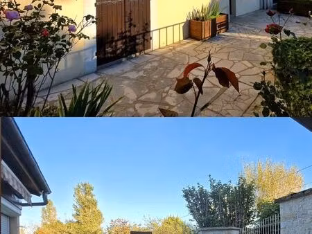 grande maison familiale avec jardin et garage