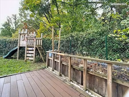 duplex t4 meublé - jardin/terrasse - double garage avec recharge électrique