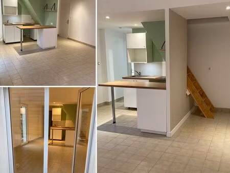 ? t2 de 44 m² avec chambre en mezzanine – centre-ville de lesneven