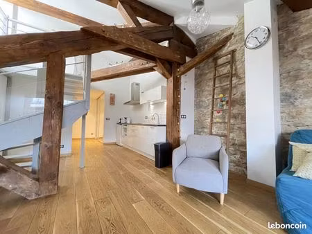 appartement 2 pièces 50 m²