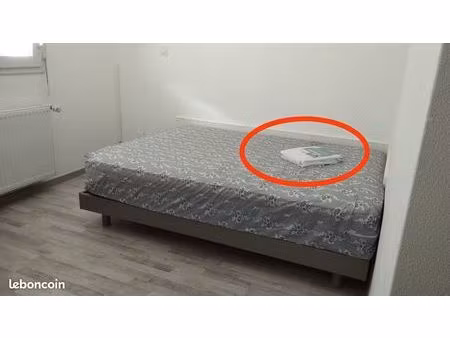 studio meuble quartier gare st nazaire 548 euros