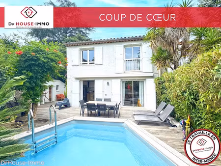 vente maison 5 pièces 104.02 m² à cogolin (83310)  630 000 €