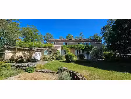 vente maison 7 pièces 188 m² à esclauzels (46090)  629 000 €