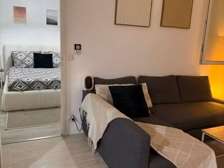 sous location f2 meublé juin - juillet - août - septembre