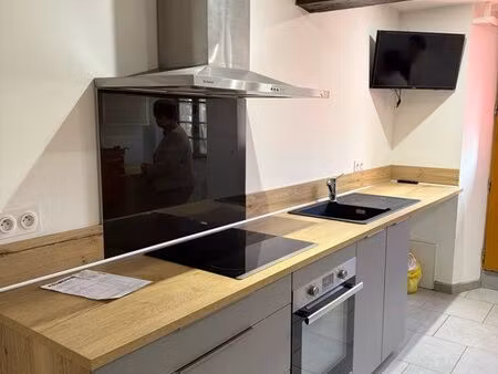 maison de ville 45 m² avec mezzanine – beaumont-de-lomagne