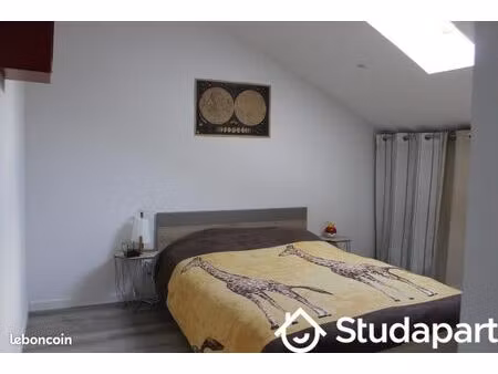 appartement 3 pièces 50 m²