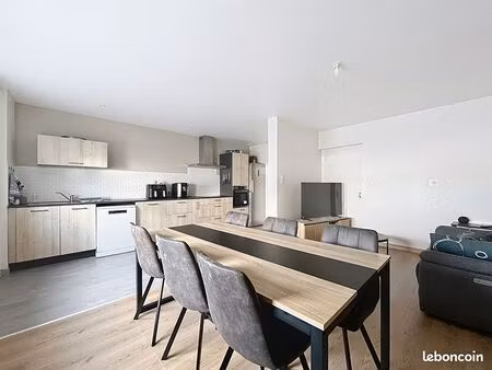 appartement 4 pièces 88 m²