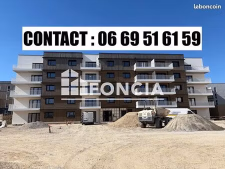 appartement 3 pièces 69 m²