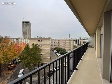 appartement 4 pièces 93 m²