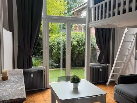 appartement jardin - quartier vauban