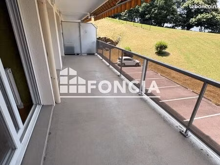 appartement 2 pièces 47 m²