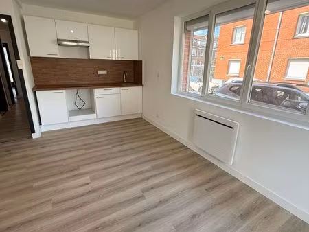 appartement de type f3 de 60 m² centre-ville de ronchin