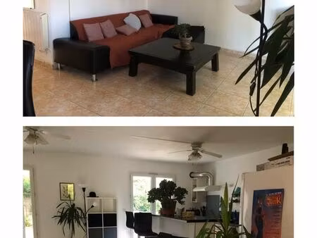cherche 2 esprits libres et taquins pour maison à aiguelongue?