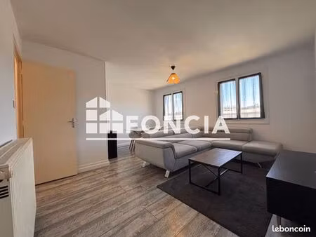 appartement 3 pièces 58 m²