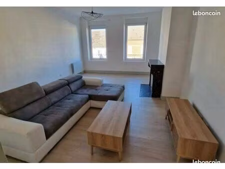 appartement 2 chambres meublés