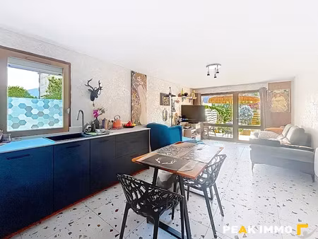 vente appartement 3 pièces 58 m² à sallanches (74700)  260 000 €