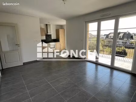 appartement 3 pièces 64 m²