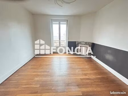 appartement 3 pièces 68 m²