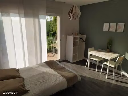 studio indépendant chez l'habitant