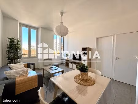 appartement 2 pièces 33 m²