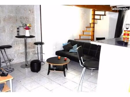 appart. f2 meuble en pleincentre
