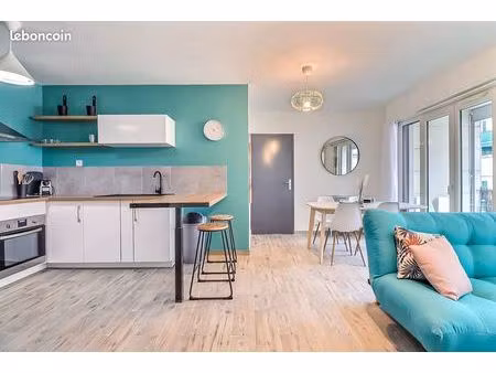 a louer t4 meublé - 3 chambres + terrasse