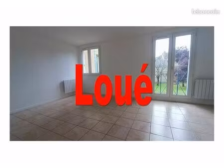 appartement 3 pièces 69 m²