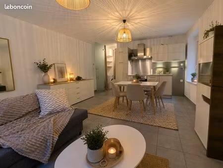 appartement meublé proche frontière