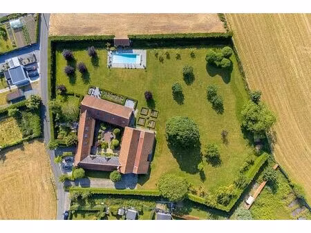 maison à vendre avec garage et terrasse   estaimpuis (vbe30662)