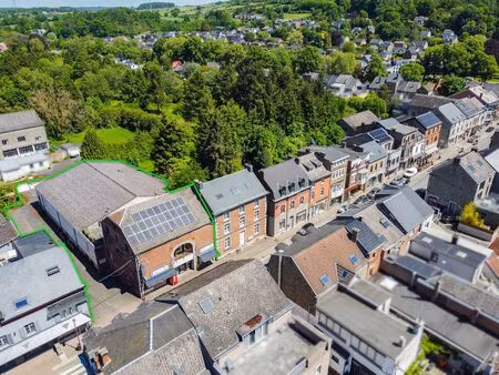 immeuble mixte à vendre à rue du pont 30 hamoir (vbe30370)