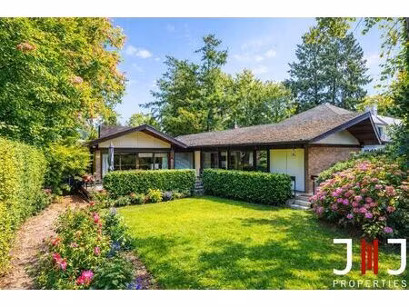 maison à vendre à avenue des perdrix 20 kraainem (vbe30239)