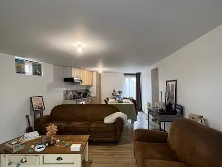 petite maison en location meublé 1 ch