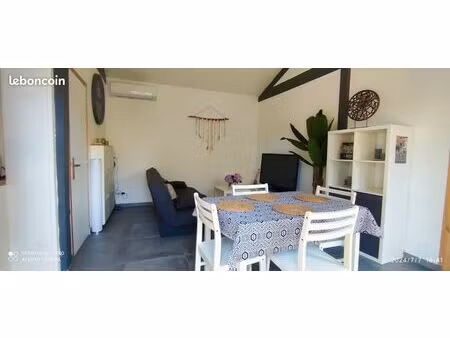 maison t2 de septembre à juin
