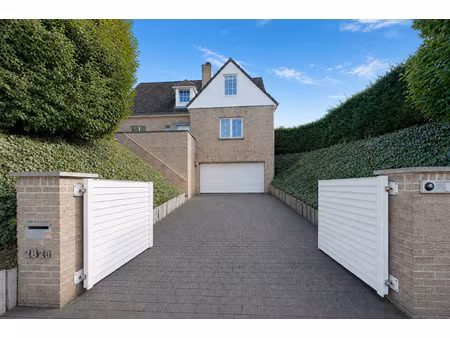 villa à vendre à zoniënwoudlaan 282 rhode-saint-genèse (rbw10701)