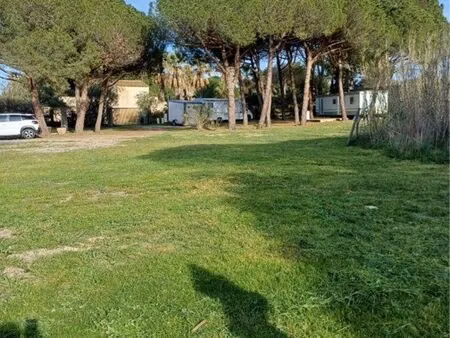 location de parcelles de terrain à marseillan plage