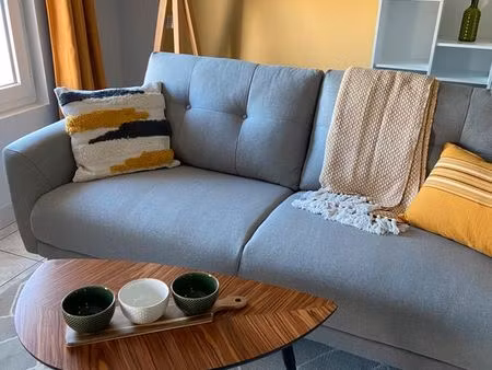 appartement t2 meublé 45 m2 centre ville