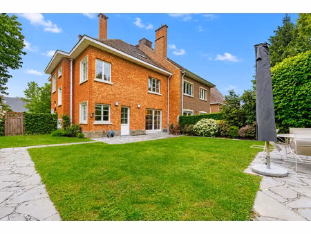 maison à vendre à dieweg 194 uccle (vbe30760)