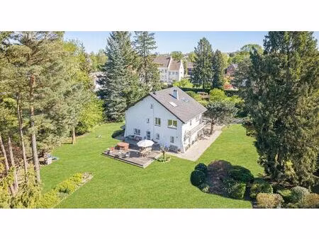 villa à vendre à clos du long chêne 3 wezembeek-oppem (vbe30747)