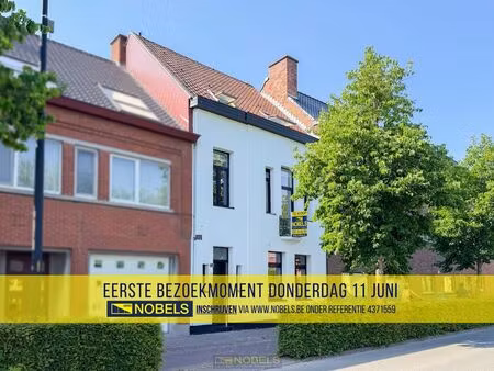 maison à vendre à oudenaarde € 349.000 (low1s) - immo nobels | zimmo