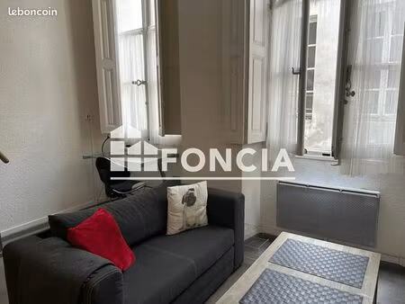 appartement 1 pièce 20 m²
