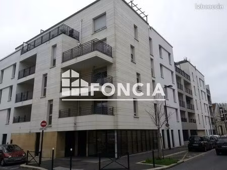 appartement 3 pièces 62 m²