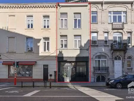 bien professionnel à vendre à bruxelles € 380.000 (low2k) - era châtelain (ixelles) | zimm