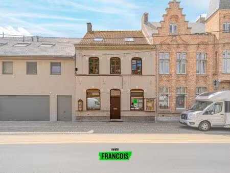 maison à vendre à leke € 279.000 (lov56) - immo francois - diksmuide | zimmo