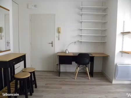 studio 1 pièce 17 m²