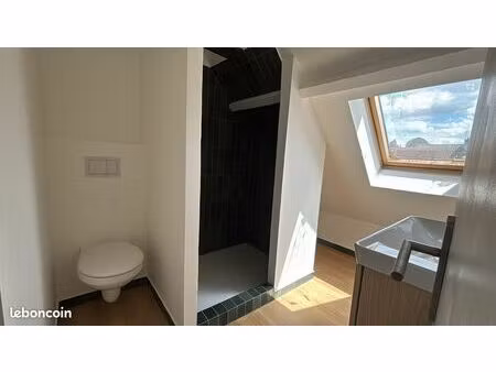 location t2 rénové - 40m2 utile proche fac de médecine et le chu lille (environ 8 minutes 