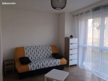 studio meublé 25m2