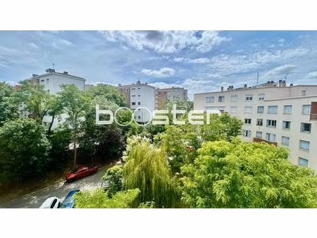 exclusivite booster...à vendre toulouse - appartement lumineux de 3 pièces de 54 90 m² trè